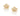 GOLD EARRING WITH ZIRCONIA