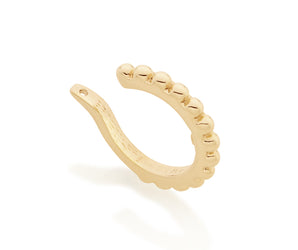 GOLD STARLIT EAR CUFF