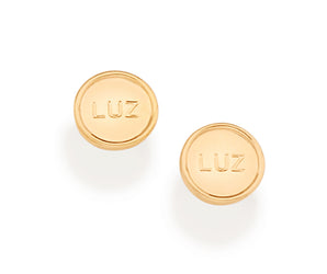 GOLD LIGHT EARRING