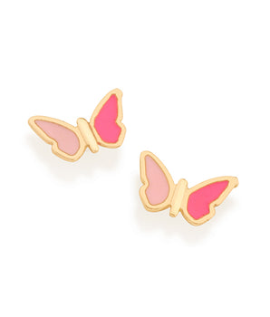 GOLD KID'S EARRING