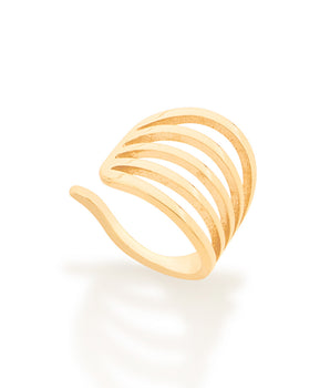 GOLD SIMPLE EAR CUFF