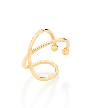 GOLD EARRING
