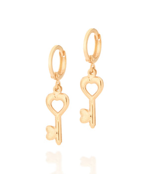 GOLD PLATED EARRING