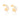 GOLD BETTER TOGETHER HUGGIE EARRINGS