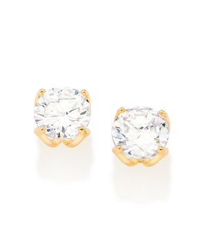GOLD NEW BEGINNINGS STUD EARRING
