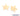 GOLD STAR MAXI BUTTON EARRINGS