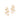 GOLD BEST DAY EVER STUD EARRINGS