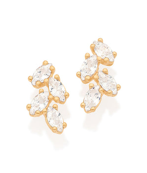 GOLD BEST DAY EVER STUD EARRINGS