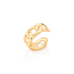 GOLD CHAIN EAR CUFF