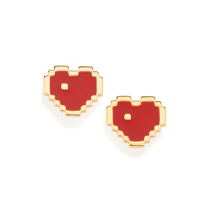 GOLD KID'S EARRING