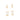 GOLD ALL ABOARD EARRING KIT