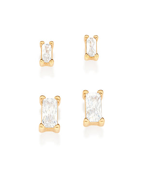 GOLD ALL ABOARD EARRING KIT