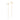 GOLD BIG PEARL DANGLY EARRINGS