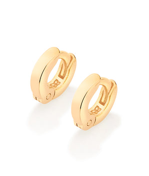 GOLD SIMPLE THIN CARTILAGE EARRING