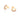 GOLD LILAC STUDDED HUGGIE EARRINGS