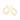 GOLD BURN MAXI EARRINGS