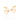 GOLD PLATED BUTTERFLY HUGGIE EARRINGS WITH ZIRCONIAS