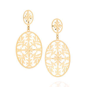GOLD PLATED EARRING