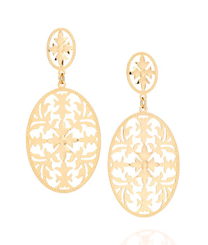 GOLD PLATED EARRING