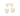 GOLD PLATED EARRING WITH ZIRCONIA