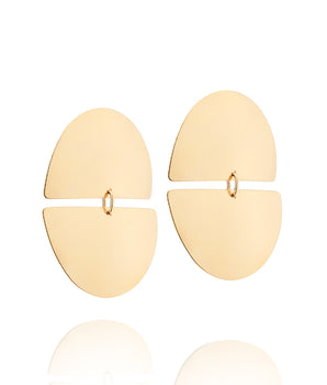 GOLD PLATED EARRING