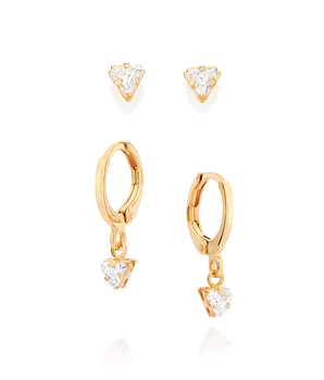 GOLD GO GIRLS EARRING KIT