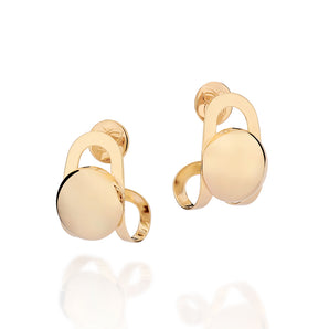 GOLD PLATED EARRING