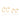 GOLD ABSTRACT SKINNY HUGGIE EARRINGS KIT