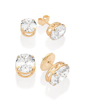 GOLD DOUBLE WINTER WONDERLAND EARRING KIT