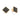 GOLD PLATED EARRING WITH ZIRCONIA