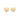 GOLD HEART STUD EARRINGS