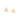 GOLD TRIANGLE STUD EARRINGS