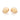 GOLD SPHERE BUTTON EARRINGS