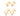 GOLD THE TRIANGLE EDIT HOOP EARRINGS KIT