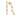 GOLD THATS MY CRUSH PENDULUM EARRINGS