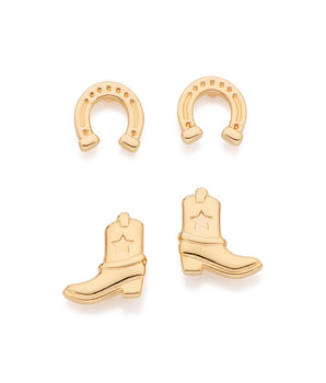 GOLD COUNTRY SOUL STUD EARRINGS KIT