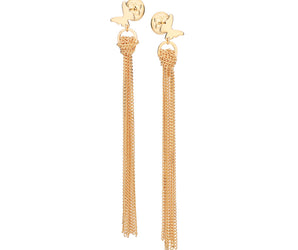 GOLD WINGS OF ELEGANCE EARRINGS
