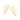 GOLD HOLLOW TULIP EARRINGS