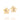 GOLD PLATED FLOWER STUD EARRING