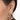 GOLD INNER ROSE EARRINGS