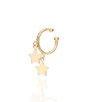 GOLD STARRY NIGHT EAR CUFF
