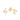GOLD SUMMER TRIANGLE STUD EARRINGS