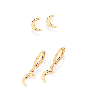 GOLD LUNAR HEIRLOOM EARRINGS KIT
