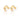 GOLD ETERNAL WAVE HUGGIE EARRINGS