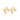 GOLD ETERNAL WAVE HUGGIE EARRINGS