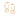 GOLD ROMMANEL BUTTERFLY HOOP EARRINGS