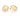 GOLD IMPERIAL OVAL MAXI EARRINGS