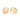 GOLD IMPERIAL OVAL MAXI EARRINGS