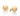 GOLD CLASSIC DOME STUD EARRINGS