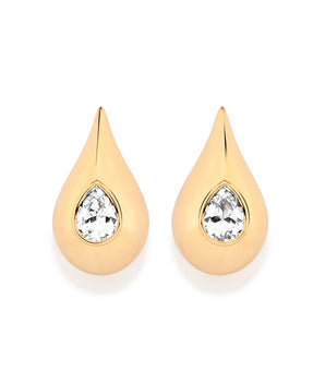 GOLD HERITAGE DROP EARRINGS